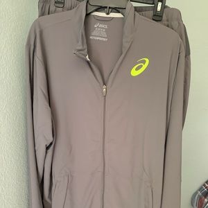 ASICS men’s track suit new with tags